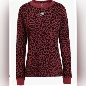 Animal print nike 2pc set